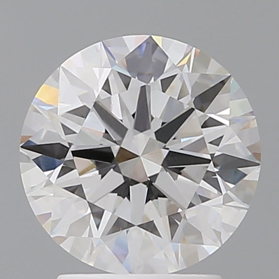2.54 Carat Round Shaped, Ideal Cut, D Color, VVS2 Clarity, IGI Certified Lab Grown Diamond