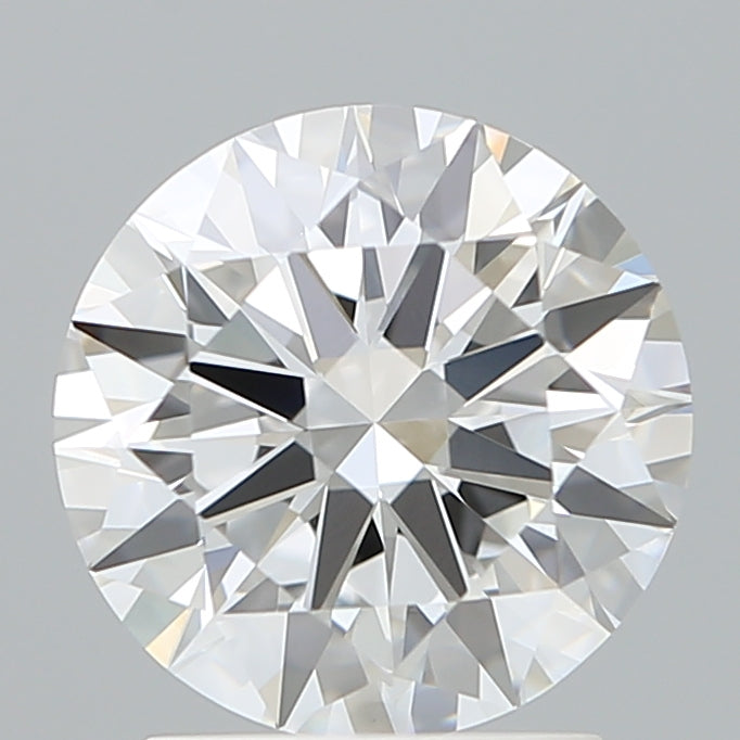 2.09 Carat Round Shaped, Excellent Cut, E Color, VVS2 Clarity, IGI Certified Lab Grown Diamond