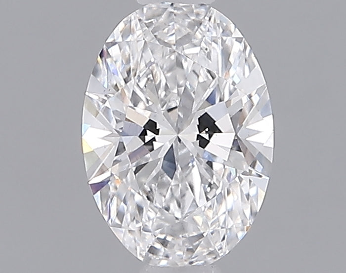 0.93 Carat Oval Shaped, Ideal Cut, D Color, VS2 Clarity, IGI Certified Lab Grown Diamond