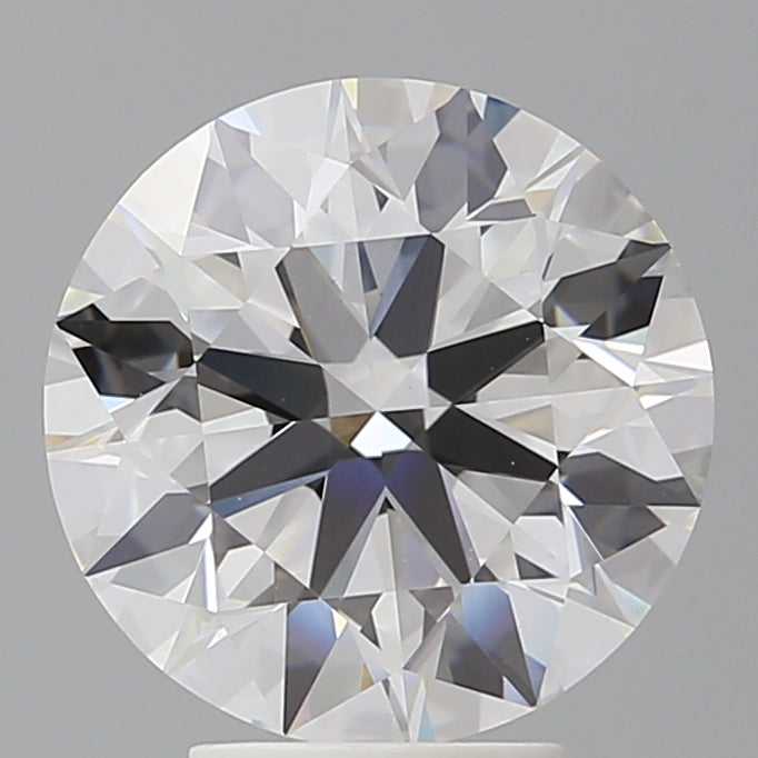 4.54 Carat Round Shaped, Ideal Cut, E Color, VVS2 Clarity, IGI Certified Lab Grown Diamond