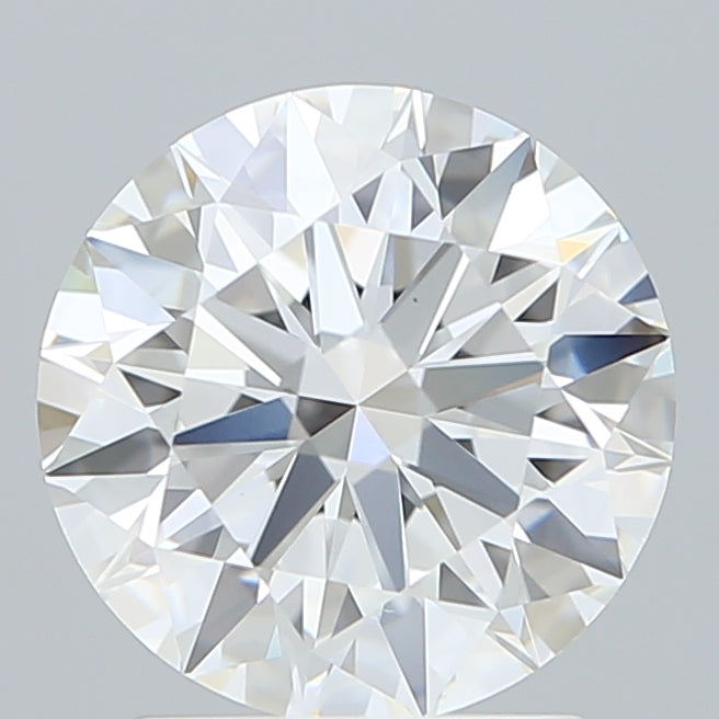 2.23 Carat Round Shaped, Ideal Cut, E Color, VVS2 Clarity, IGI Certified Lab Grown Diamond