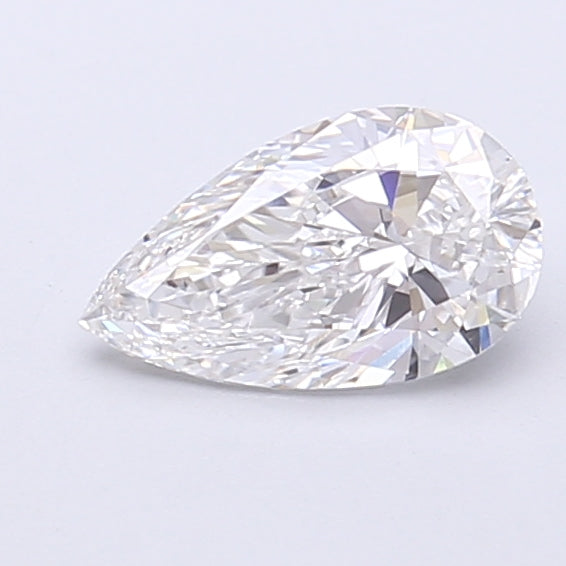0.75 Carat Pear Shaped, Very Good Cut, E Color, VVS1 Clarity, IGI Certified Lab Grown Diamond