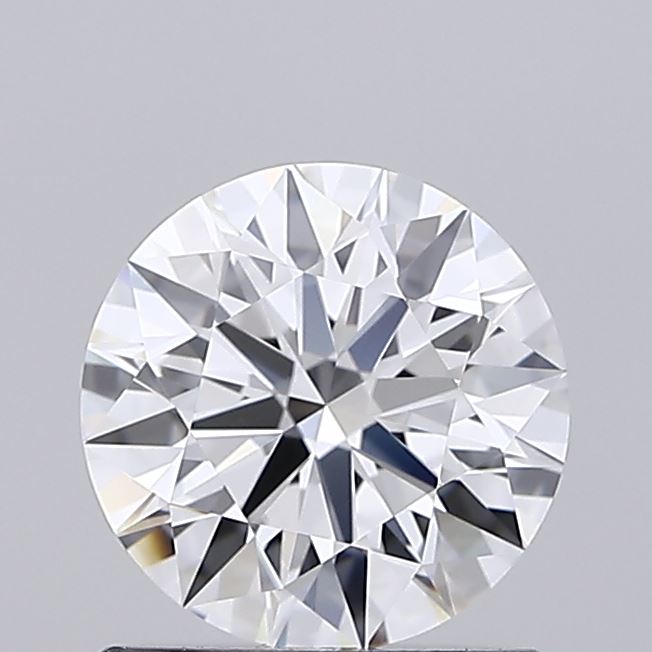 1.04 Carat Round Shaped, Ideal Cut, D Color, VVS2 Clarity, IGI Certified Lab Grown Diamond
