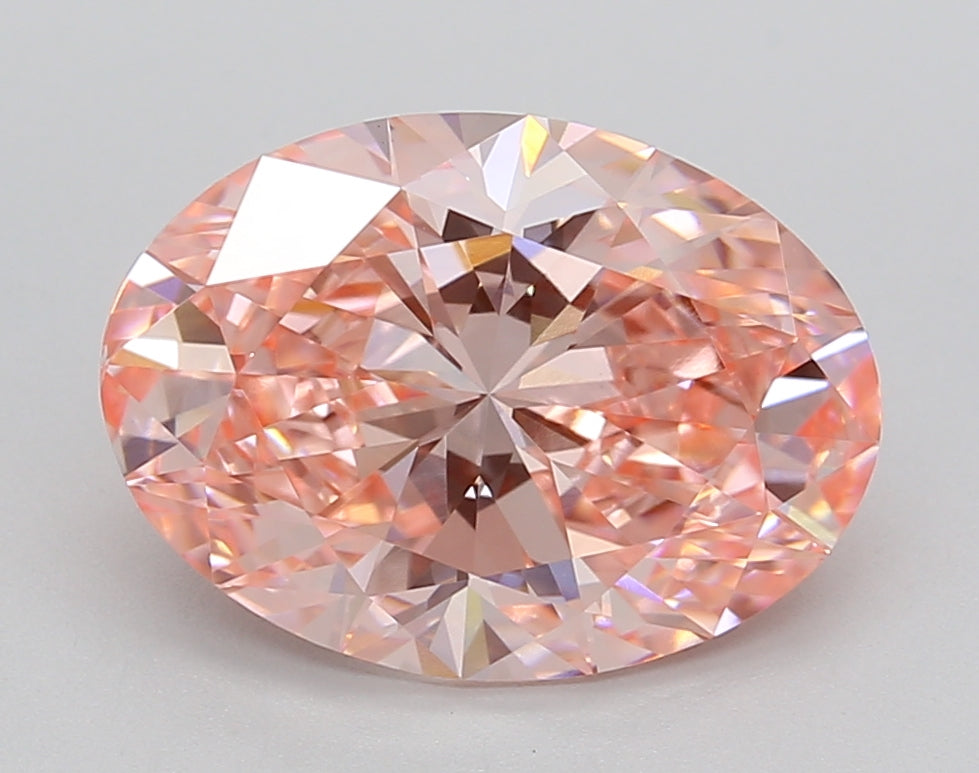3.51 Carat Oval Shaped, VS1 Clarity, IGI Certified Lab Grown Diamond