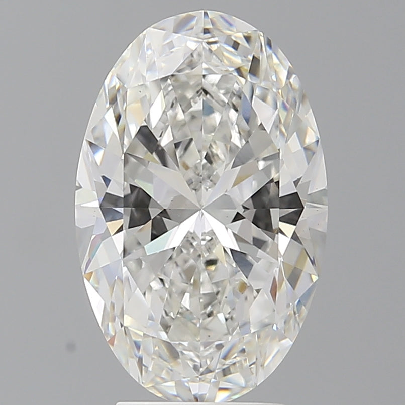 4.51 Carat Oval Shaped, Ideal Cut, F Color, VS1 Clarity, IGI Certified Lab Grown Diamond