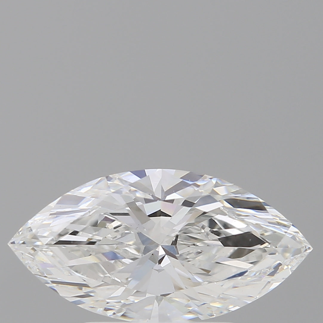 1.60 Carat Marquise Shaped, Ideal Cut, E Color, VS1 Clarity, IGI Certified Lab Grown Diamond