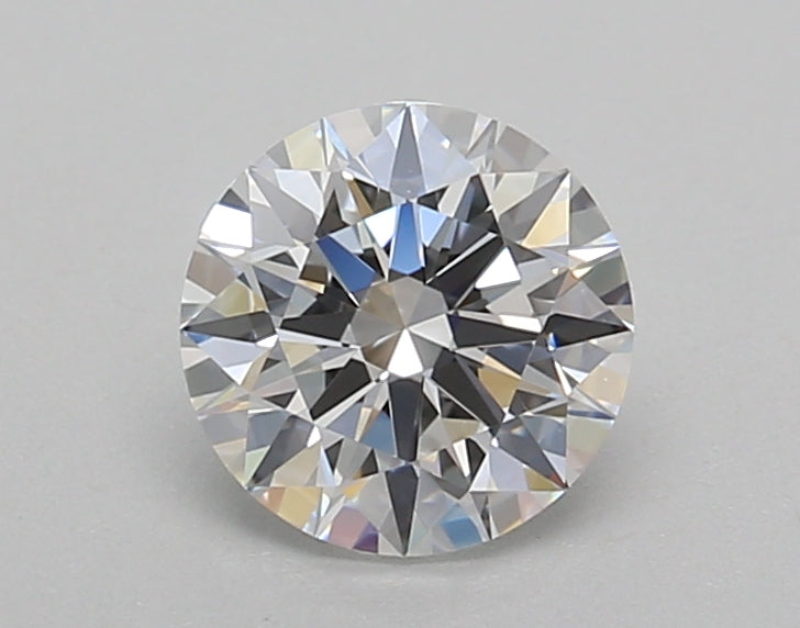 1.01 Carat Round Shaped, Ideal Cut, D Color, VVS1 Clarity, IGI Certified Lab Grown Diamond