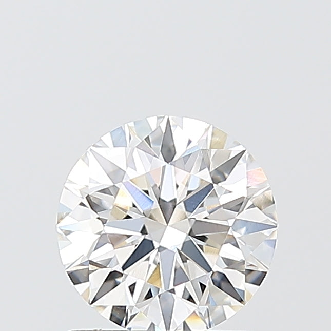 1.09 Carat Round Shaped, Ideal Cut, E Color, VVS2 Clarity, IGI Certified Lab Grown Diamond