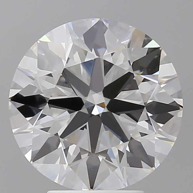 4.58 Carat Round Shaped, Ideal Cut, E Color, VVS2 Clarity, IGI Certified Lab Grown Diamond