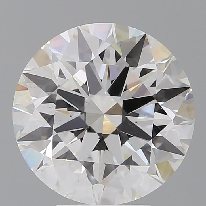 5.54 Carat Round Shaped, Ideal Cut, E Color, VS1 Clarity, IGI Certified Lab Grown Diamond