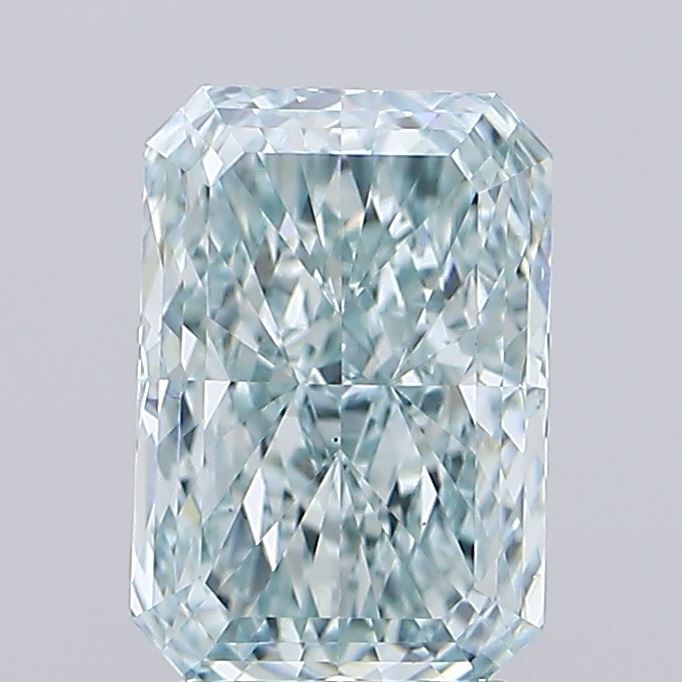 2.63 Carat Radiant Shaped, Ideal Cut, VS1 Clarity, IGI Certified Lab Grown Diamond