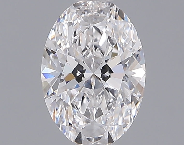 1.06 Carat Oval Shaped, Ideal Cut, D Color, VVS1 Clarity, IGI Certified Lab Grown Diamond