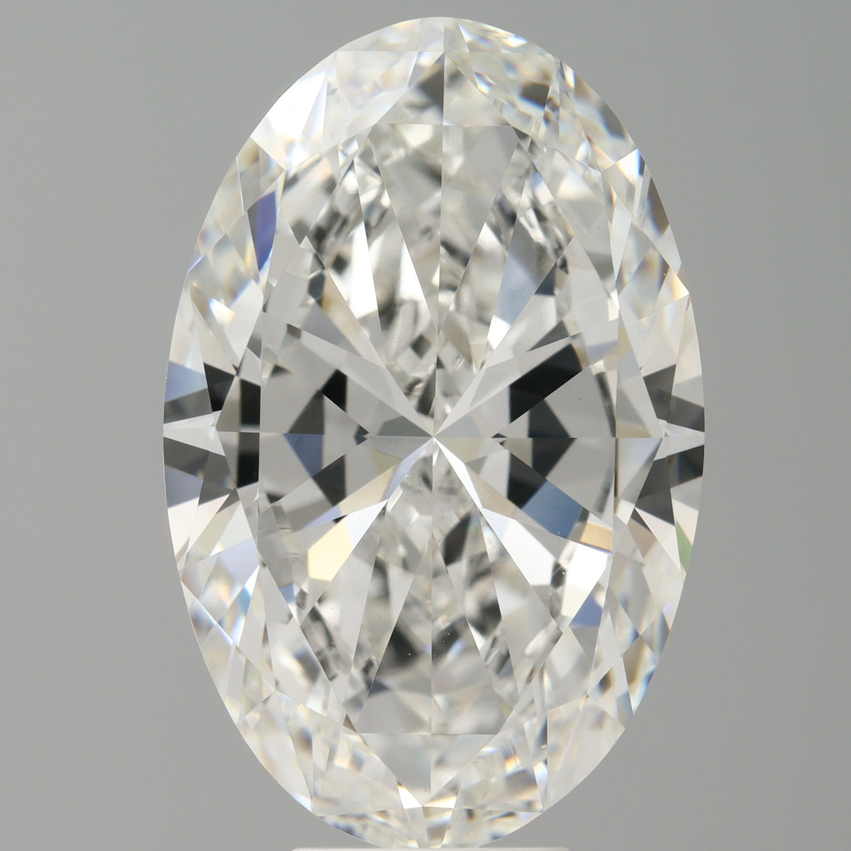 9.00 Carat Oval Shaped, Excellent Cut, E Color, VVS2 Clarity, IGI Certified Lab Grown Diamond