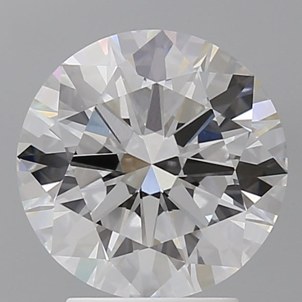 3.03 Carat Round Shaped, Excellent Cut, E Color, VVS2 Clarity, IGI Certified Lab Grown Diamond