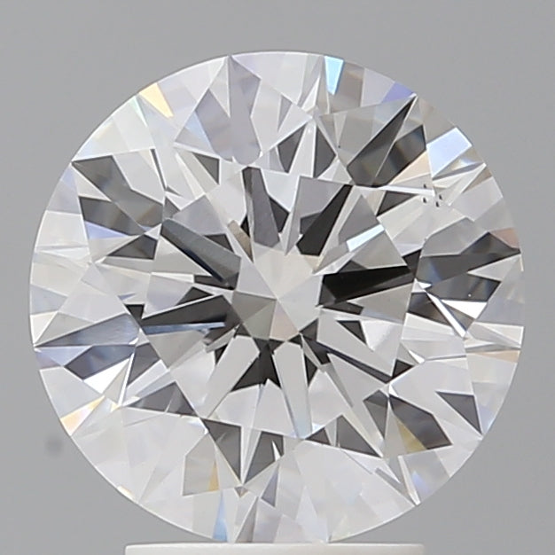 3.58 Carat Round Shaped, Ideal Cut, E Color, VS1 Clarity, IGI Certified Lab Grown Diamond