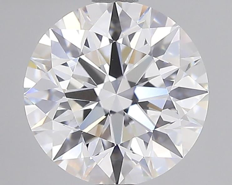 2.29 Carat Round Shaped, Excellent Cut, E Color, VVS2 Clarity, IGI Certified Lab Grown Diamond