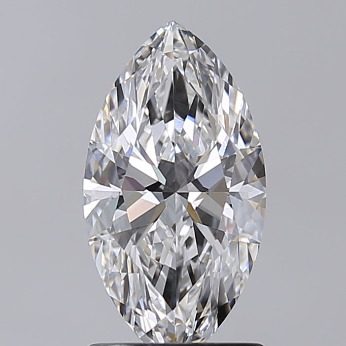 1.52 Carat Marquise Shaped, Excellent Cut, E Color, VVS1 Clarity, IGI Certified Lab Grown Diamond