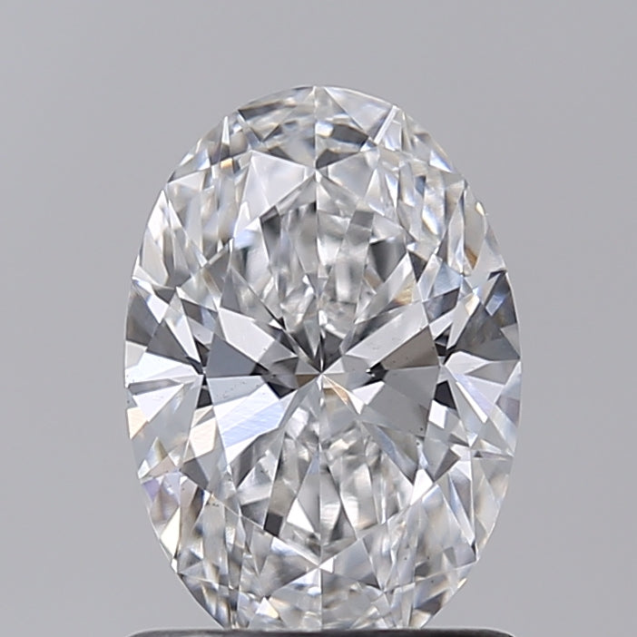 1.02 Carat Oval Shaped, Ideal Cut, E Color, VS1 Clarity, IGI Certified Lab Grown Diamond
