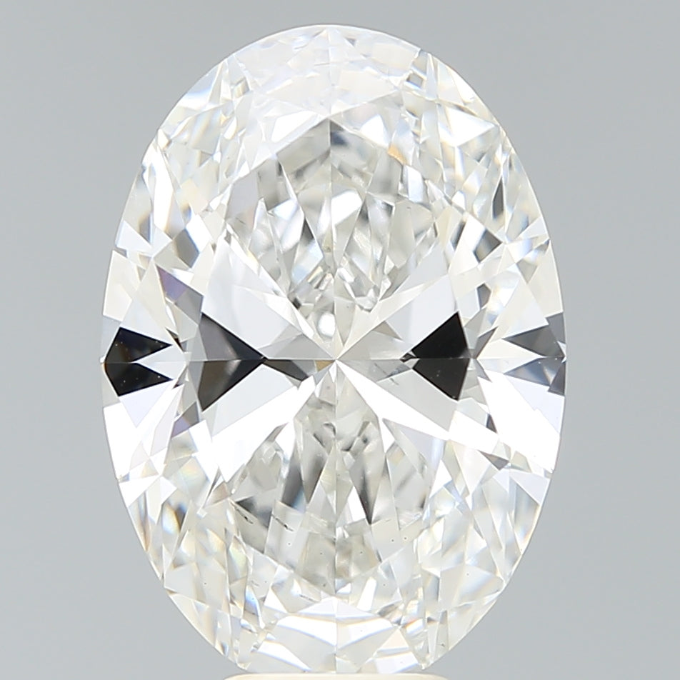 8.11 Carat Oval Shaped, Ideal Cut, G Color, VS2 Clarity, IGI Certified Lab Grown Diamond