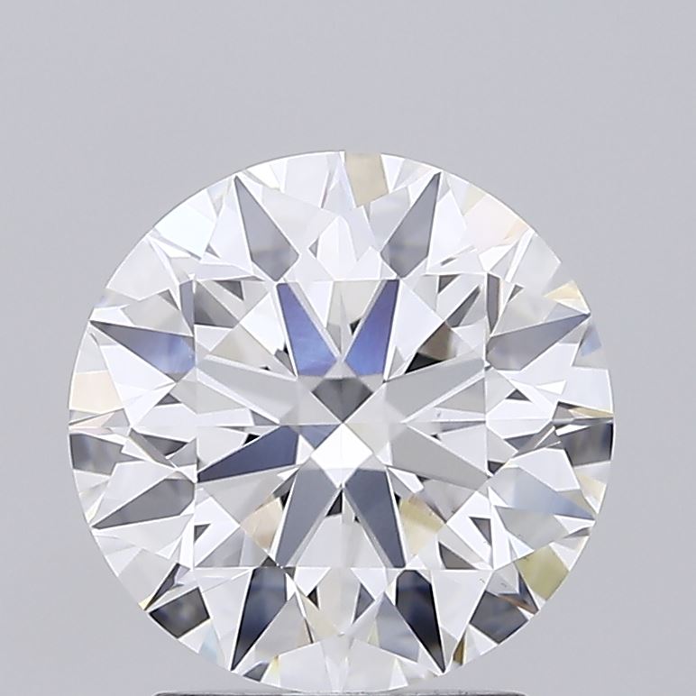 2.36 Carat Round Shaped, Ideal Cut, E Color, VS1 Clarity, IGI Certified Lab Grown Diamond