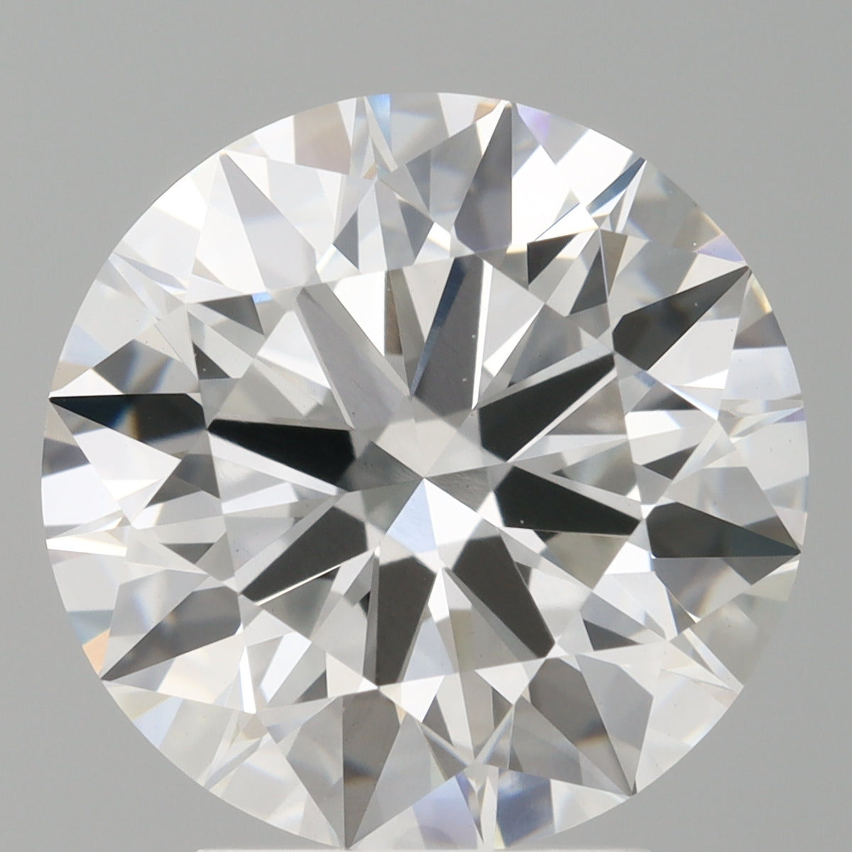 3.60 Carat Round Shaped, Ideal Cut, E Color, VS1 Clarity, IGI Certified Lab Grown Diamond