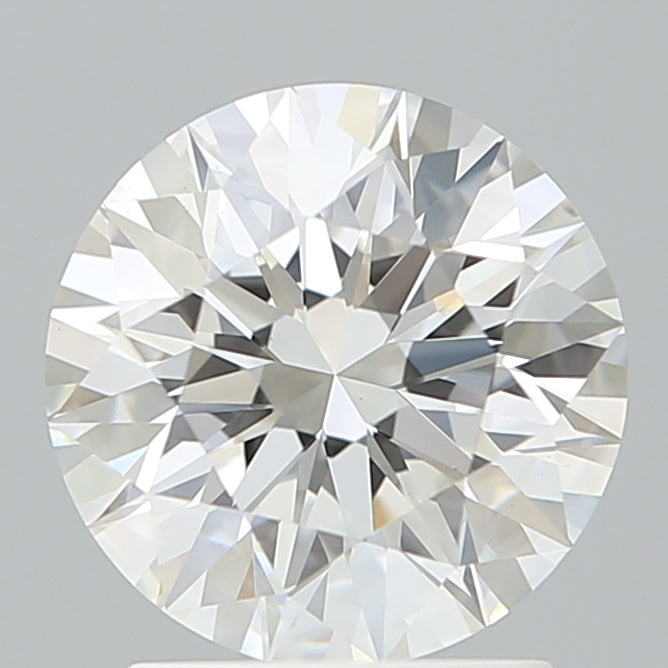 2.05 Carat Round Shaped, Excellent Cut, E Color, VVS2 Clarity, IGI Certified Lab Grown Diamond