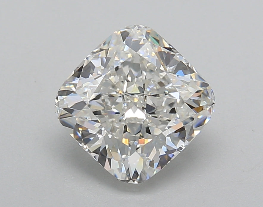 2.01 Carat Cushion Shaped, Excellent Cut, E Color, VVS1 Clarity, IGI Certified Lab Grown Diamond