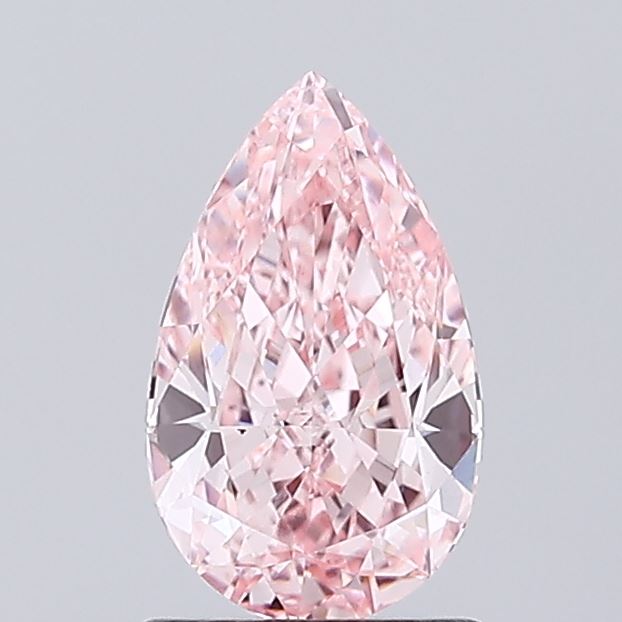 1.23 Carat Pear Shaped, Excellent Cut, VS1 Clarity, IGI Certified Lab Grown Diamond