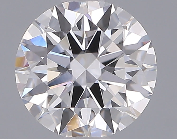 1.02 Carat Round Shaped, Ideal Cut, D Color, VVS2 Clarity, IGI Certified Lab Grown Diamond