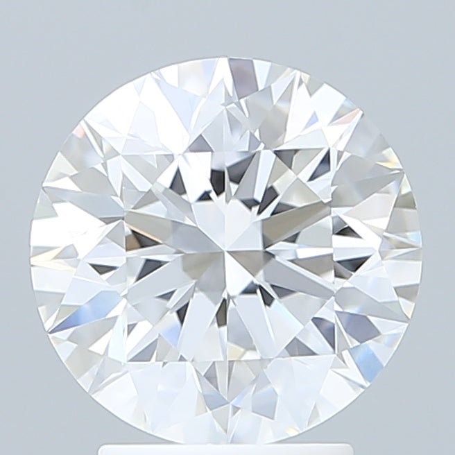 3.06 Carat Round Shaped, Excellent Cut, D Color, VVS1 Clarity, IGI Certified Lab Grown Diamond