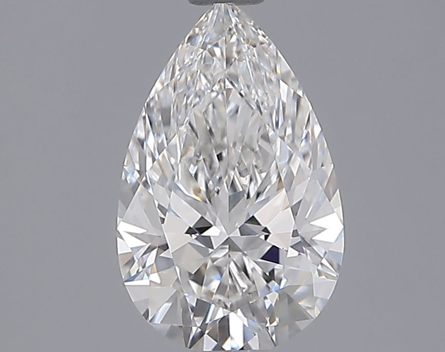 1.48 Carat Pear Shaped, Ideal Cut, E Color, VVS2 Clarity, IGI Certified Lab Grown Diamond