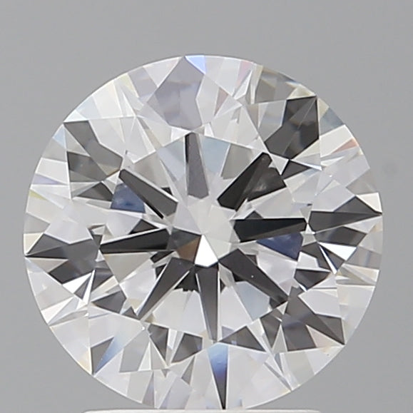 2.59 Carat Round Shaped, Ideal Cut, D Color, VVS2 Clarity, IGI Certified Lab Grown Diamond