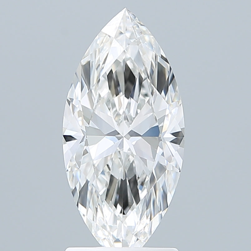 1.88 Carat Marquise Shaped, Ideal Cut, F Color, VVS2 Clarity, IGI Certified Lab Grown Diamond