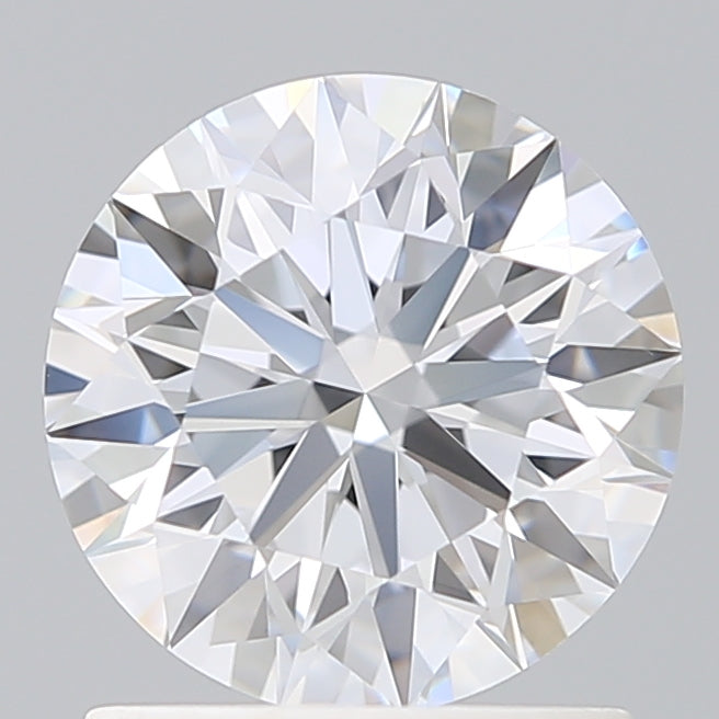1.33 Carat Round Shaped, Ideal Cut, D Color, VS1 Clarity, IGI Certified Lab Grown Diamond