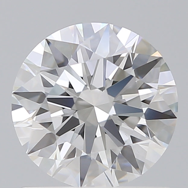 1.08 Carat Round Shaped, Ideal Cut, D Color, VS1 Clarity, IGI Certified Lab Grown Diamond