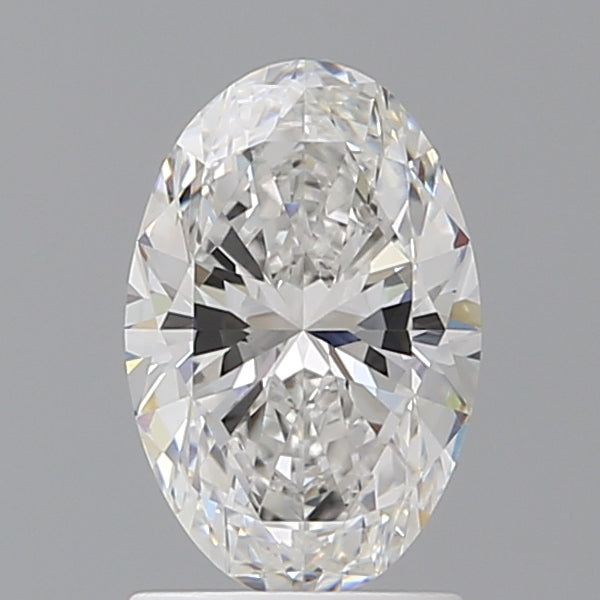 1.56 Carat Oval Shaped, Ideal Cut, E Color, VVS2 Clarity, IGI Certified Lab Grown Diamond
