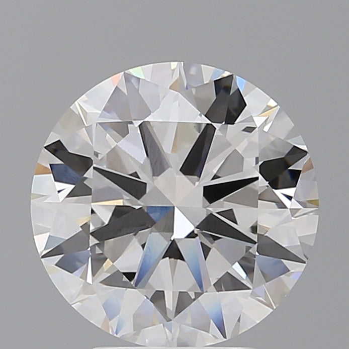3.97 Carat Round Shaped, Excellent Cut, E Color, VS1 Clarity, IGI Certified Lab Grown Diamond