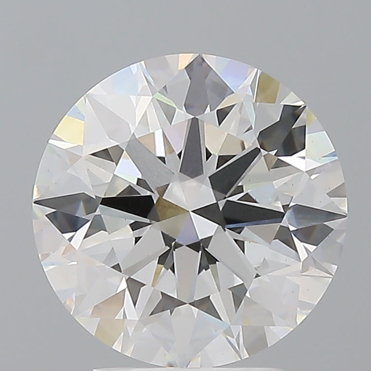 3.60 Carat Round Shaped, Ideal Cut, E Color, VS1 Clarity, IGI Certified Lab Grown Diamond