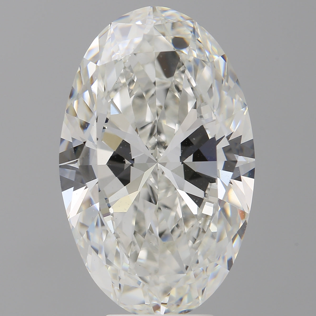7.03 Carat Oval Shaped, Ideal Cut, F Color, VVS2 Clarity, IGI Certified Lab Grown Diamond