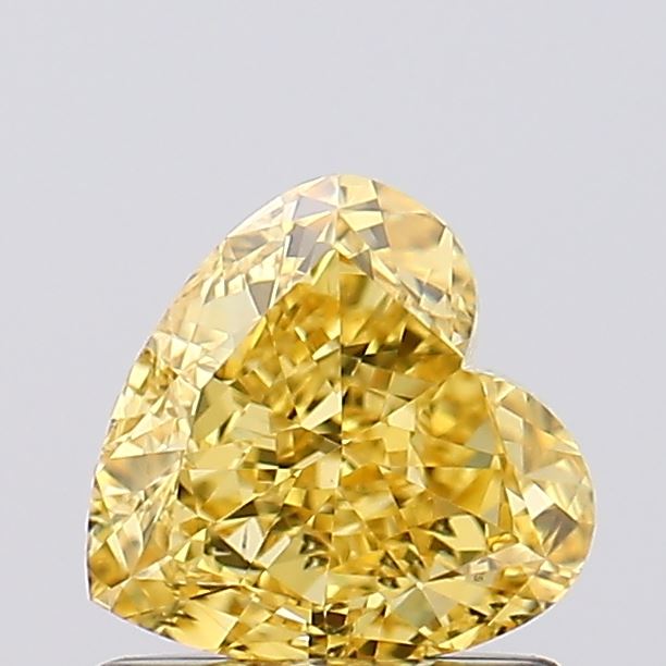 1.03 Carat Heart Shaped, Very Good Cut, VS2 Clarity, IGI Certified Lab Grown Diamond