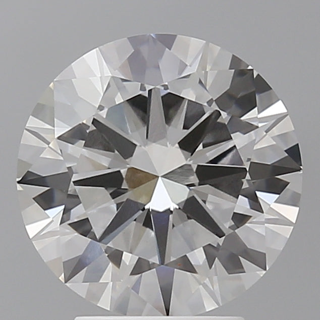 3.50 Carat Round Shaped, Excellent Cut, F Color, VVS2 Clarity, IGI Certified Lab Grown Diamond