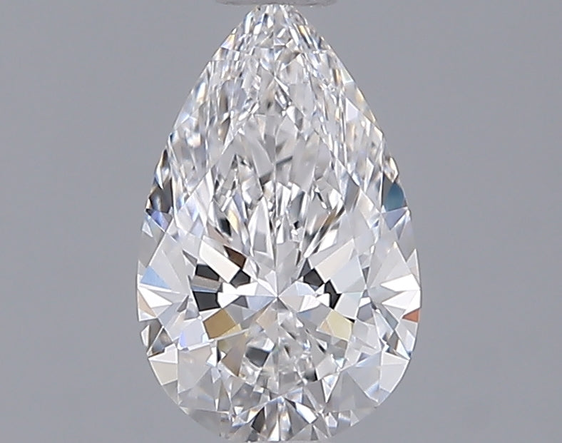 1.07 Carat Pear Shaped, Ideal Cut, D Color, VVS1 Clarity, IGI Certified Lab Grown Diamond