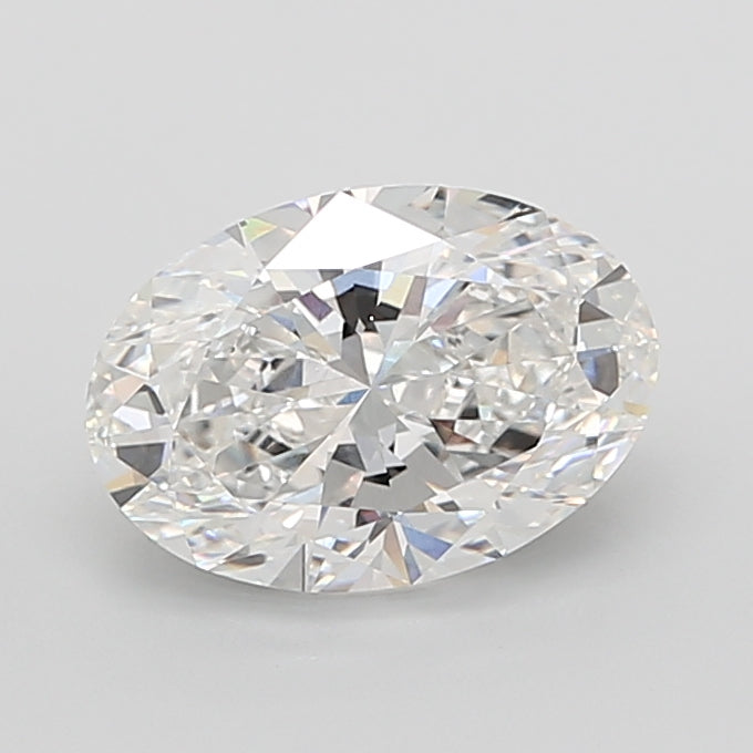 6.09 Carat Oval Shaped, Excellent Cut, E Color, VVS1 Clarity, IGI Certified Lab Grown Diamond