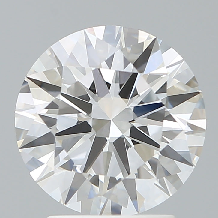 2.60 Carat Round Shaped, Ideal Cut, E Color, VVS2 Clarity, IGI Certified Lab Grown Diamond
