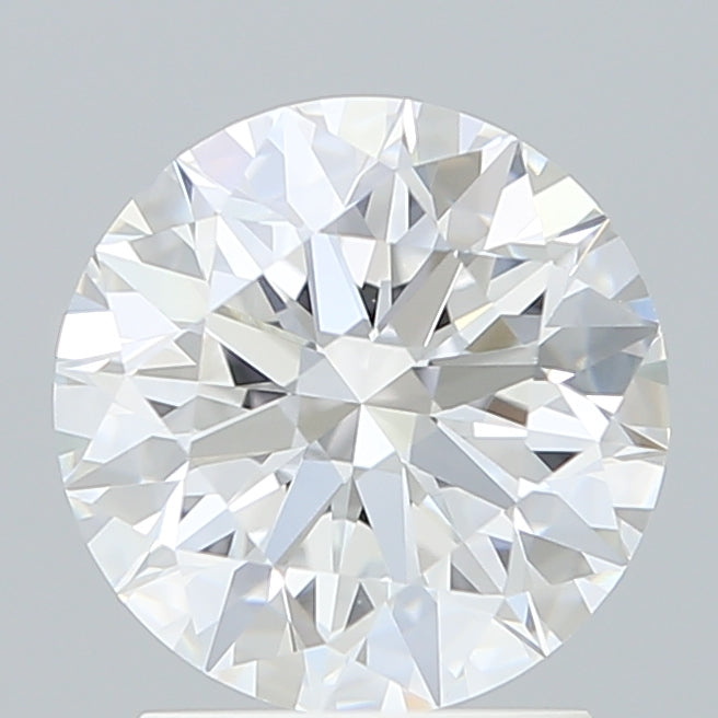 2.06 Carat Round Shaped, Ideal Cut, E Color, VVS1 Clarity, IGI Certified Lab Grown Diamond