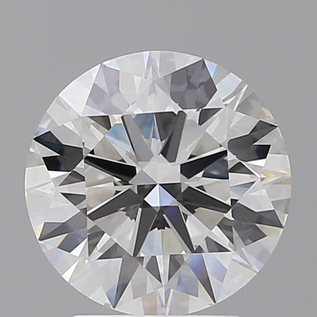 3.05 Carat Round Shaped, Ideal Cut, E Color, VVS2 Clarity, IGI Certified Lab Grown Diamond
