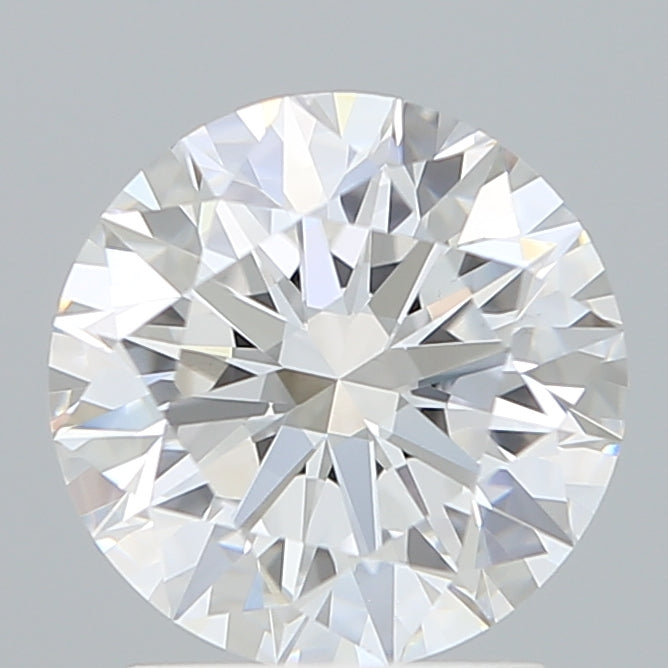 2.04 Carat Round Shaped, Ideal Cut, D Color, VVS2 Clarity, IGI Certified Lab Grown Diamond