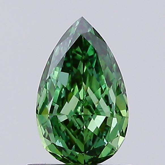 0.85 Carat Pear Shaped, Very Good Cut, VS1 Clarity, IGI Certified Lab Grown Diamond