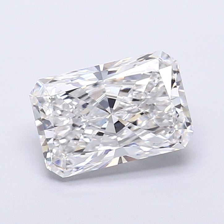 4.03 Carat Radiant Shaped, Very Good Cut, E Color, VS1 Clarity, IGI Certified Lab Grown Diamond