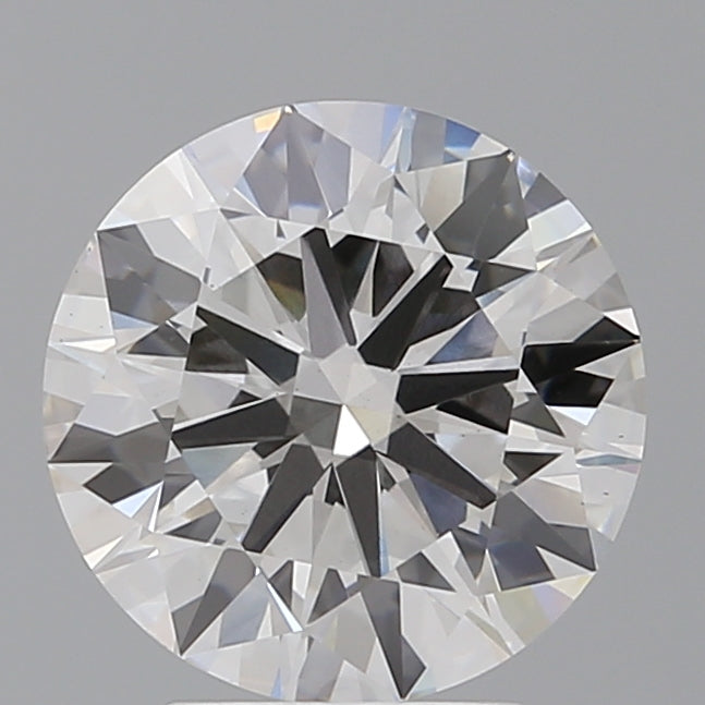 3.59 Carat Round Shaped, Ideal Cut, F Color, VS1 Clarity, IGI Certified Lab Grown Diamond